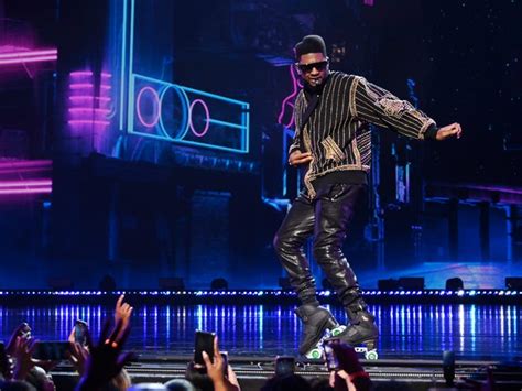  Usher's Las Vegas Residency Extravaganza: A Spectacle of Music, Dance, and Unforgettable Performances!